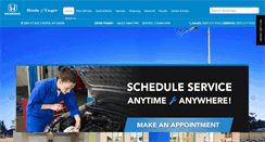 Desktop Screenshot of hondaofcasper.com