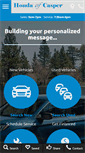 Mobile Screenshot of hondaofcasper.com